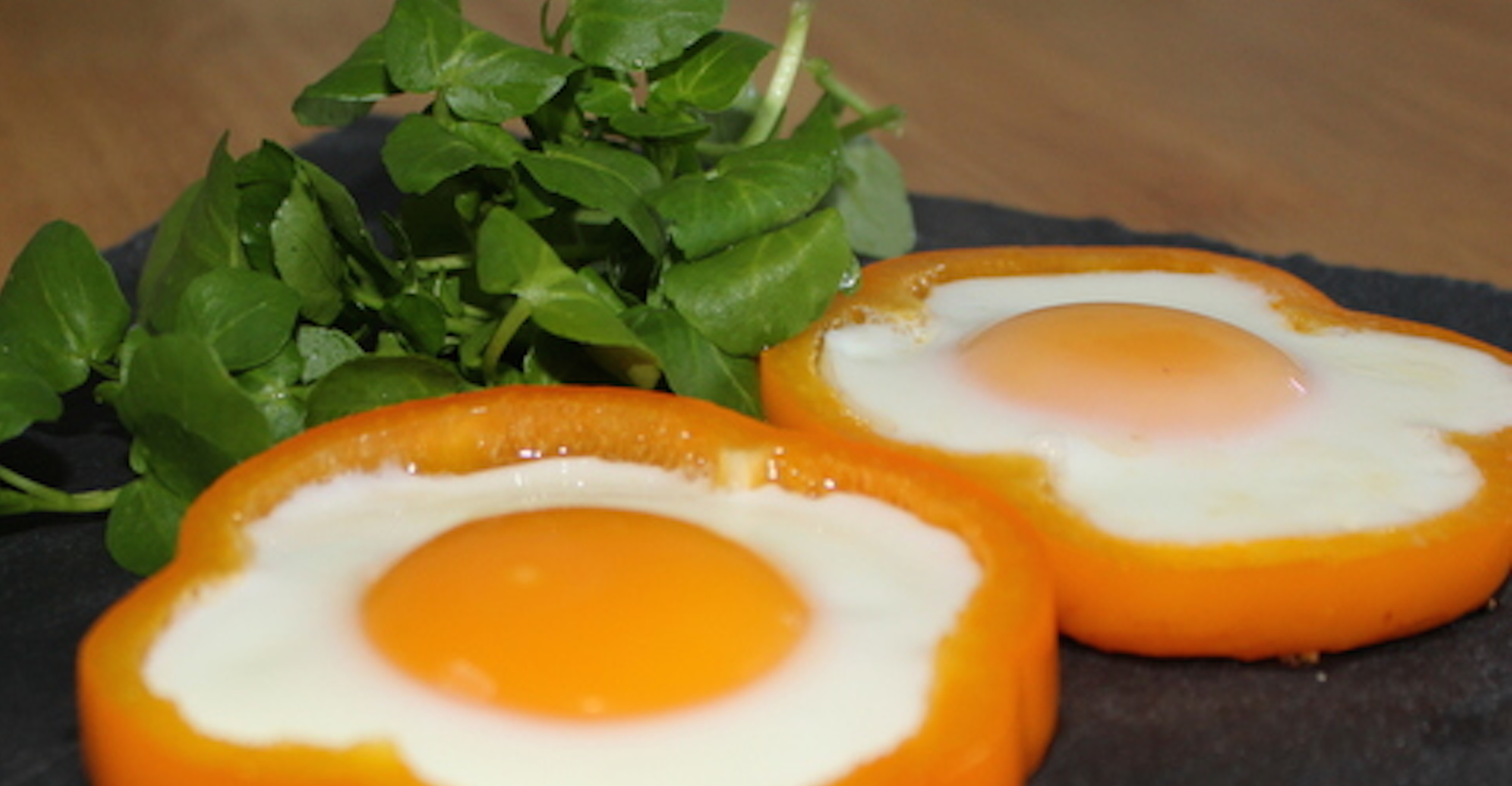 food-eggs-in-orange-peppers